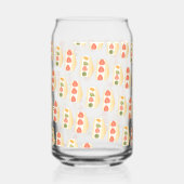 Sandwiches mit Obst und Creme Dosenglas (Vorderseite)