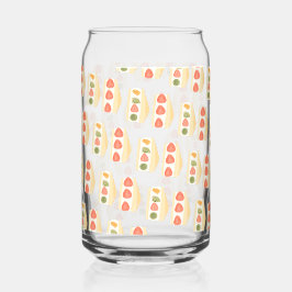 Sandwiches mit Obst und Creme Dosenglas