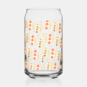 Sandwiches mit Obst und Creme Dosenglas (Rechts)