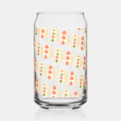 Sandwiches mit Obst und Creme Dosenglas (Links)