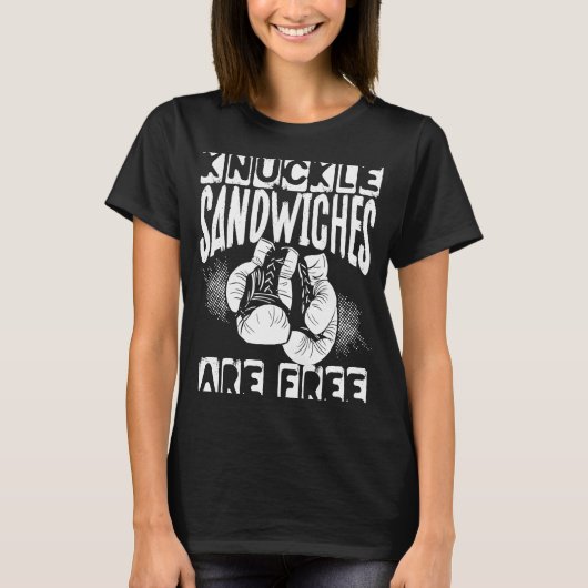 Sandwiches sind gratis T-Shirt (Vorderseite)