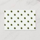 Sandwiches Visitenkarte (Rückseite)