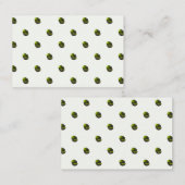 Sandwiches Visitenkarte (Vorne/Hinten)