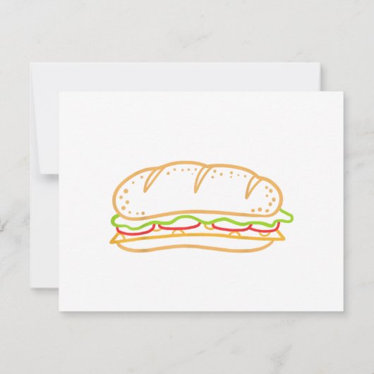 Sandwichfutter (Rückseite)