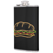 Sandwichfutter Flachmann (Links)