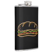Sandwichfutter Flachmann (Rechts)