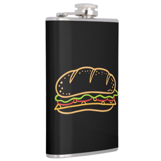 Sandwichfutter Flachmann (Rechts)
