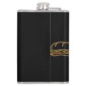 Sandwichfutter Flachmann (Rückseite)