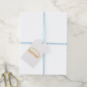 Sandwichfutter Geschenkanhänger (Mit Garn)