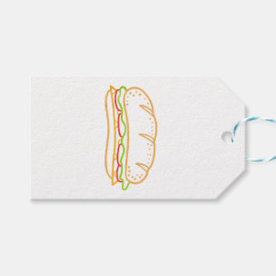 Sandwichfutter Geschenkanhänger