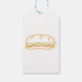 Sandwichfutter Geschenkanhänger (Rückseite)