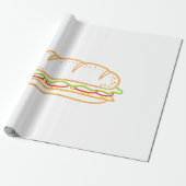 Sandwichfutter Geschenkpapier (Ungerollt)