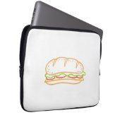 Sandwichfutter Laptopschutzhülle (Vorne Rechts)
