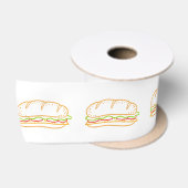 Sandwichfutter Satinband (Spule)