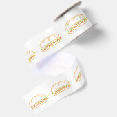 Sandwichfutter Satinband (Rückseite)