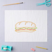 Sandwichfutter Seidenpapier (Basteln)
