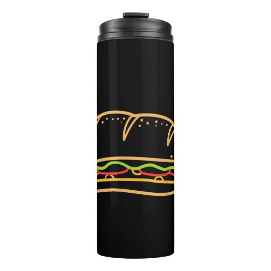Sandwichfutter Thermosbecher (Vorderseite)