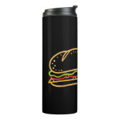Sandwichfutter Thermosbecher (Nach links gedreht)