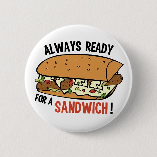 Sandwichknopf Button (Vorderseite)