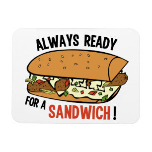 Sandwichmagnet Magnet