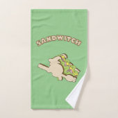 Sandwitch Badhandtuch Set (Handtuch)
