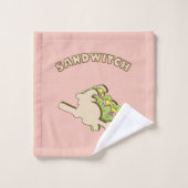 Sandwitch Badhandtuch Set (Waschlappen)