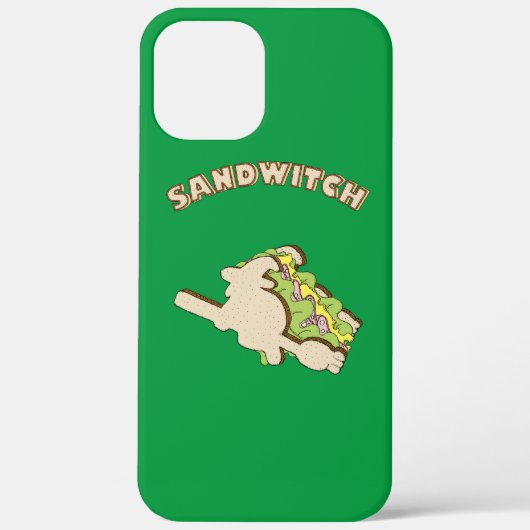 Sandwitch Case-Mate iPhone Hülle (Rückseite)