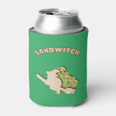 Sandwitch Dosenkühler (Kanne Vorderseite)