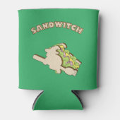 Sandwitch Dosenkühler (Vorderseite)