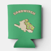 Sandwitch Dosenkühler (Rückseite)