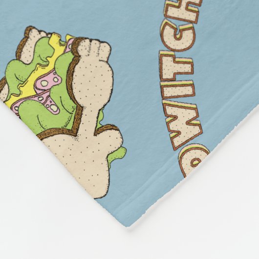 Sandwitch Fleecedecke (Ecke)