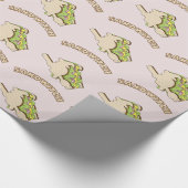 Sandwitch Geschenkpapier (Ecke)
