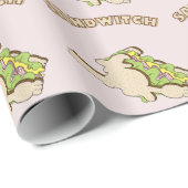 Sandwitch Geschenkpapier (Rolleneckpunkt)
