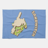 Sandwitch Geschirrtuch (Horizontal)