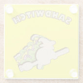 Sandwitch Glasuntersetzer (Rückseite)