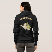 Sandwitch Hoodie (Schwarz voll)