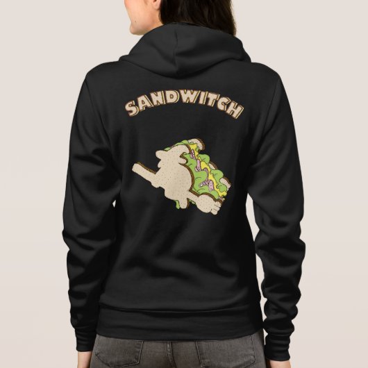 Sandwitch Hoodie (Rückseite)