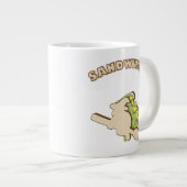 Sandwitch Jumbo-Tasse (Vorderseite Rechts)