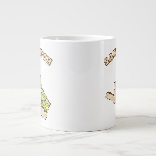Sandwitch Jumbo-Tasse (Vorderseite)