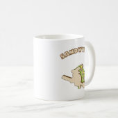 Sandwitch Kaffeetasse (VorderseiteRechts)