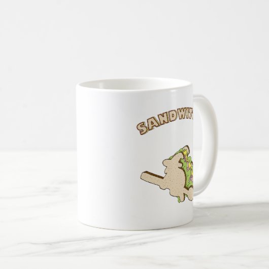 Sandwitch Kaffeetasse (VorderseiteRechts)