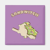 Sandwitch Magnet (Vorne)