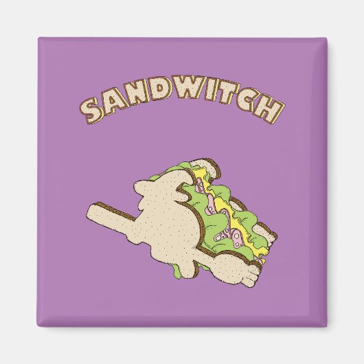 Sandwitch Magnet (Vorne)