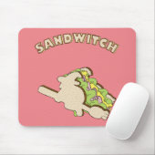 Sandwitch Mousepad (Mit Mouse)