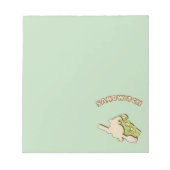 Sandwitch Notizblock (Vorderseite)