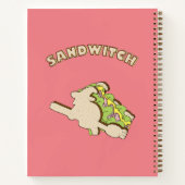 Sandwitch Notizblock (Rückseite)