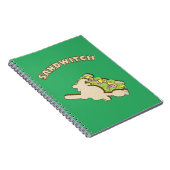 Sandwitch Notizblock (Rechte Seite)