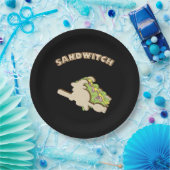 Sandwitch Pappteller (Party)