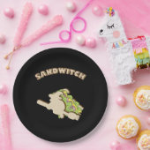 Sandwitch Pappteller (Party)