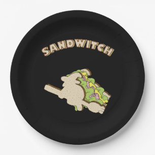 Sandwitch Pappteller